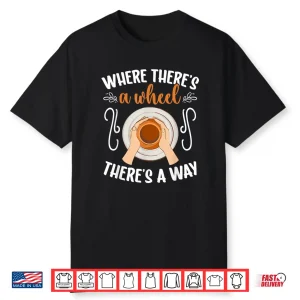 Professional Aesthetic Pottery Maker Ceramics Modern Humor Funny Shirt