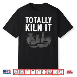 Professional Art Pottery Artist Pottery Maker Modern Humor Funny Shirt