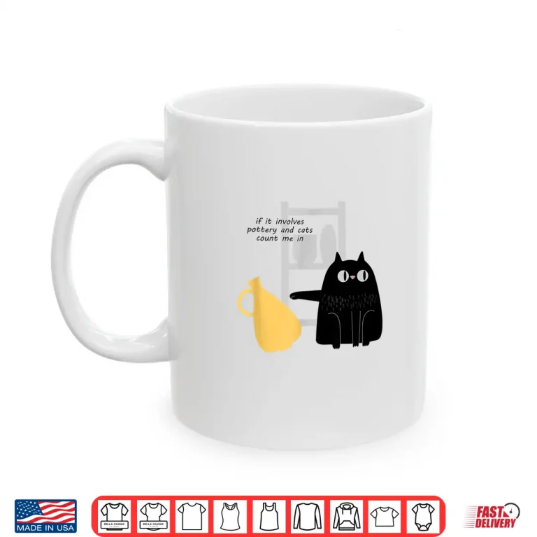Mug Professional Animal Graphic Bad Pottery Cat Modern Humor Funny Shirt