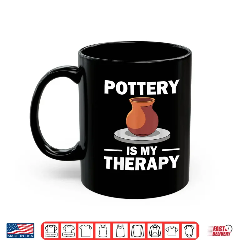 Mug Professional Art Pottery Artist Pottery Maker Modern Graphic Apparel Shirt