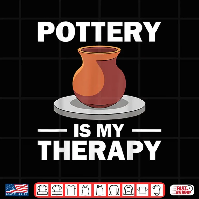 Design Professional Art Pottery Artist Pottery Maker Modern Graphic Apparel Shirt