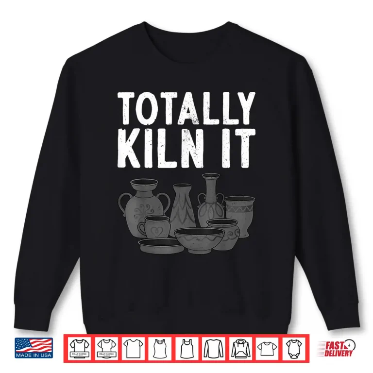 Sweatshirt Professional Art Pottery Artist Pottery Maker Modern Humor Funny Shirt