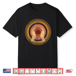 Professional Gift Ceramic Artist Pottery Modern Retro Graphic Shirt