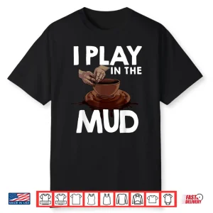 Professional Gift Pot Pottery Artist Modern Humor Funny Shirt
