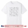 Professional Graphic Pottery In Symbols Modern Aesthetic Shirt