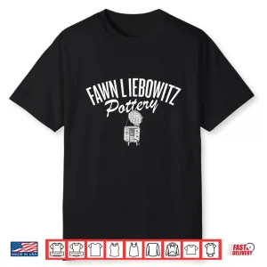 Professional Identity Fawn Liebowitz Pottery Modern Graphic Apparel Shirt