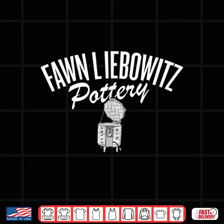 Design Professional Identity Fawn Liebowitz Pottery Modern Graphic Apparel Shirt