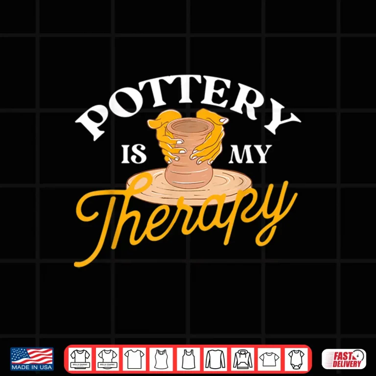 Design Professional Therapy Design Ceramic Artist Potter Ceramicist Shirt