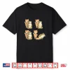 Cat At Wheel Ceramics Sculpting Clay Pottery Funny Humor Shirt