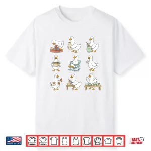 Clay Whisperer Pot Dealer Silly Goose Making Pottery Humor Shirt