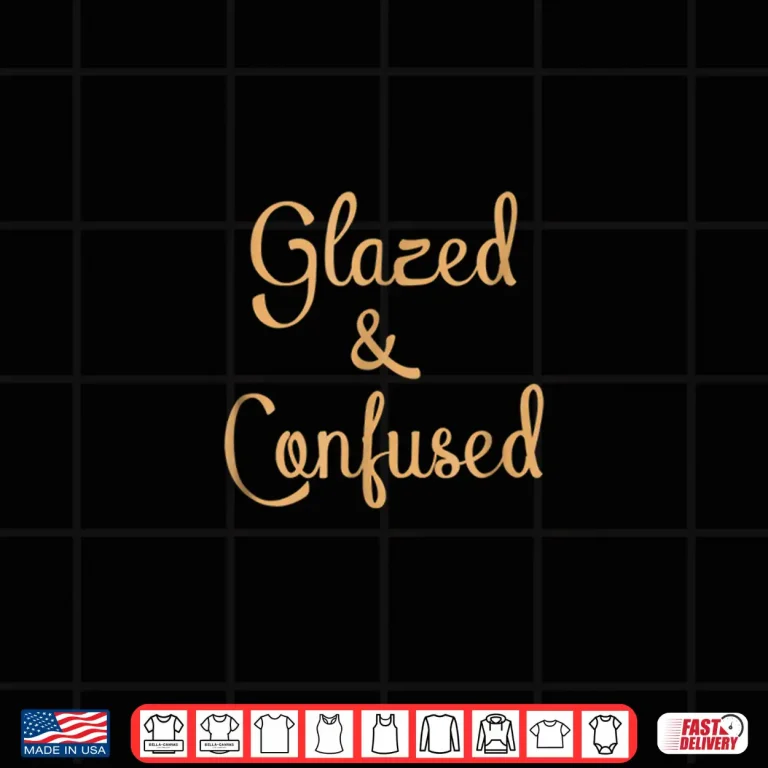Design Glazed and Confused Pottery Professional Modern Graphic Apparel Shirt