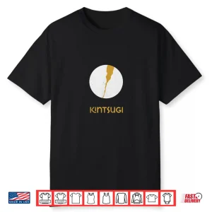 Japanese Repair Kintsugi Pottery Ceramics Professional Art Shirt