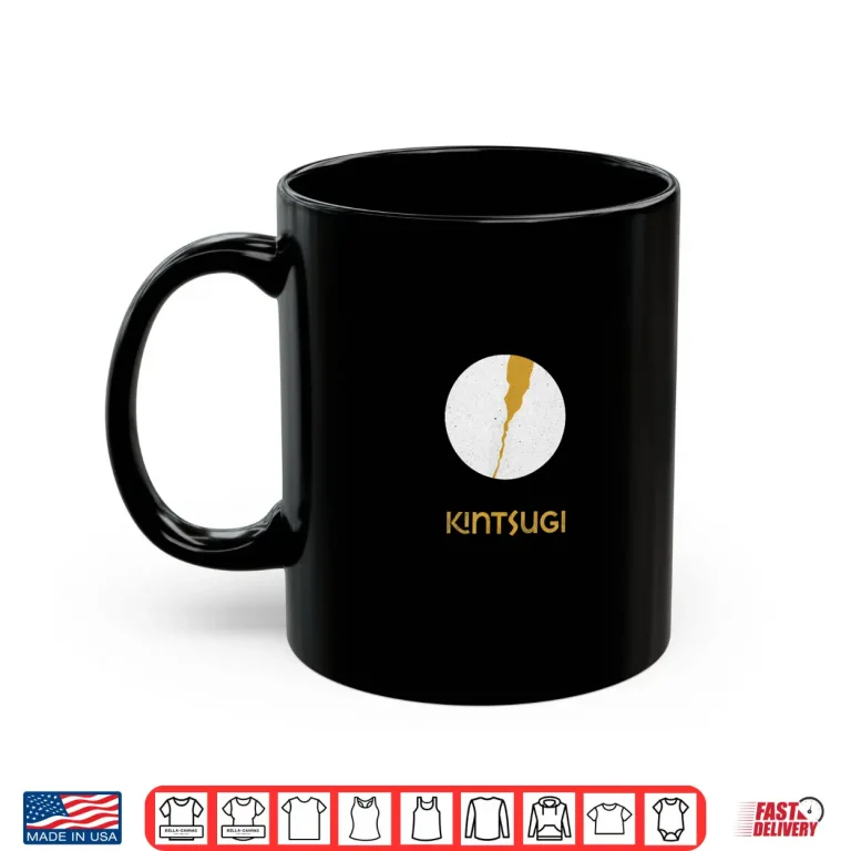 Mug Japanese Repair Kintsugi Pottery Ceramics Professional Art Shirt