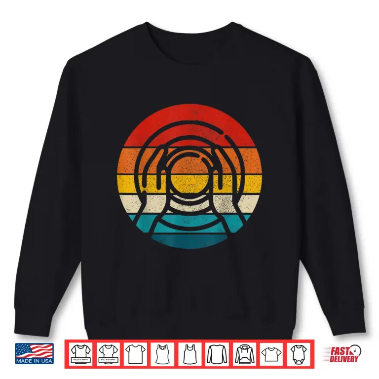 Sweatshirt Professional Aesthetic Pottery Potter Vintage Retro Ceramic Artist Shirt