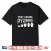 Professional Humor Pottery Pyromaniac Ceramic Artist Modern Graphic Shirt