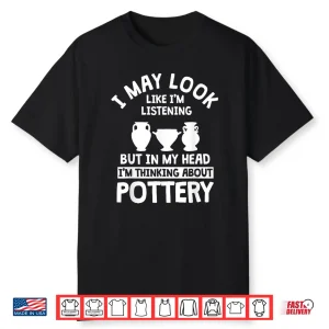 Professional Identity Pottery Potter Thrower Clay Artist Shirt