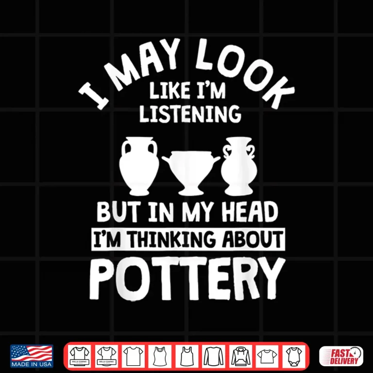 Design Professional Identity Pottery Potter Thrower Clay Artist Shirt