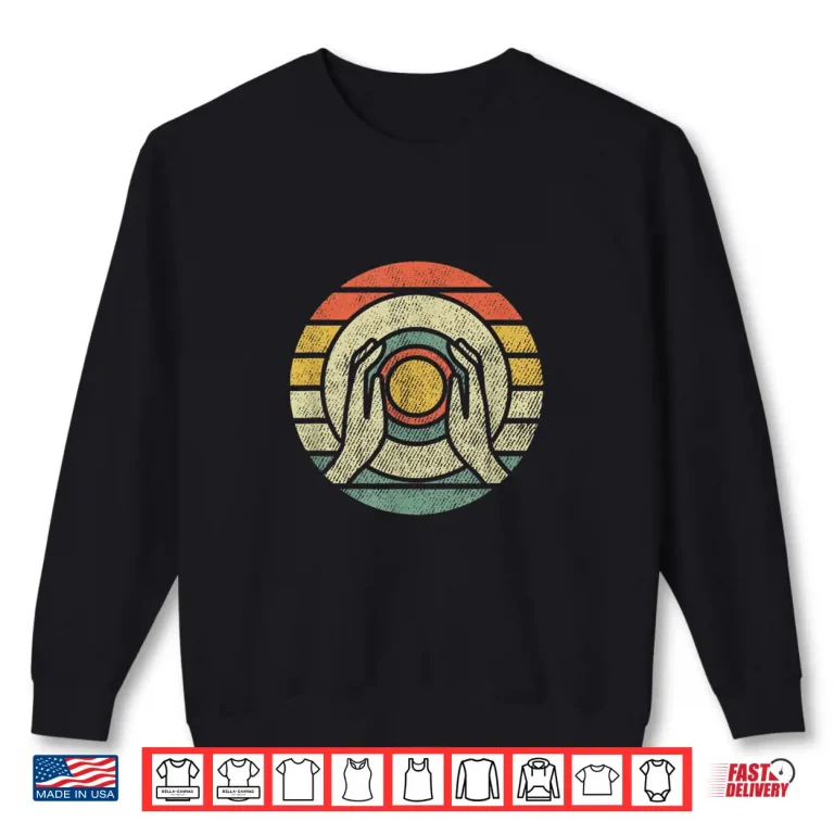 Sweatshirt Retro Kiln Design Pottery Ceramic Professional Modern Graphic Shirt