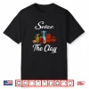 Seize The Clay Pottery Ceramics Artist Professional Humor Shirt