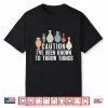 Throw Things Professional Pottery Ceramics Artist Modern Humor Shirt