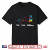 Tie Dye Style Pottery Ceramics Artist Live Love Pottery Shirt