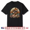 Cat Graphic Pottery Ceramics Clay Potter Kiln Pot Making Shirt