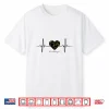 Heartbeat Pulse Kintsugi Japanese Pottery Repair Art Lover Shirt