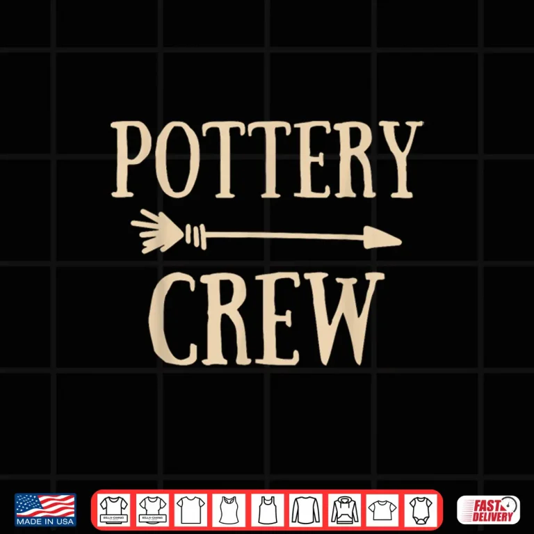 Design Family Matching Pottery Crew Squad Ceramic Art Modern Graphic Shirt