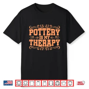 Professional Artist Pottery Mud Clay Ceramics Potters Graphic Shirt