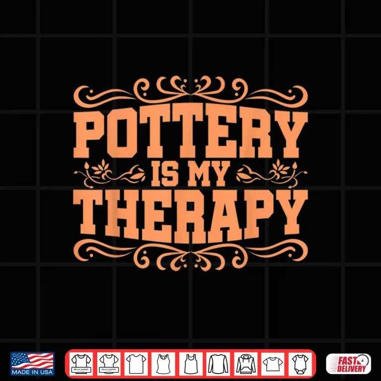 Design Professional Artist Pottery Mud Clay Ceramics Potters Graphic Shirt