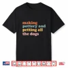 Professional Minimalist Ceramics Lover Modern Aesthetic Graphic Apparel Shirt