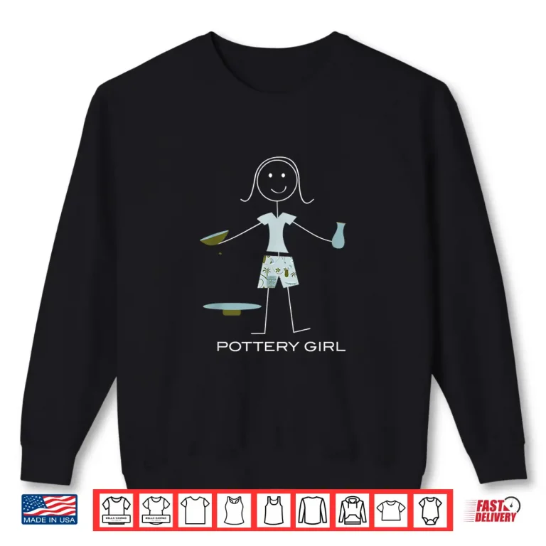 Sweatshirt Professional Design Pottery Ceramic Gifts Modern Graphic Apparel Shirt