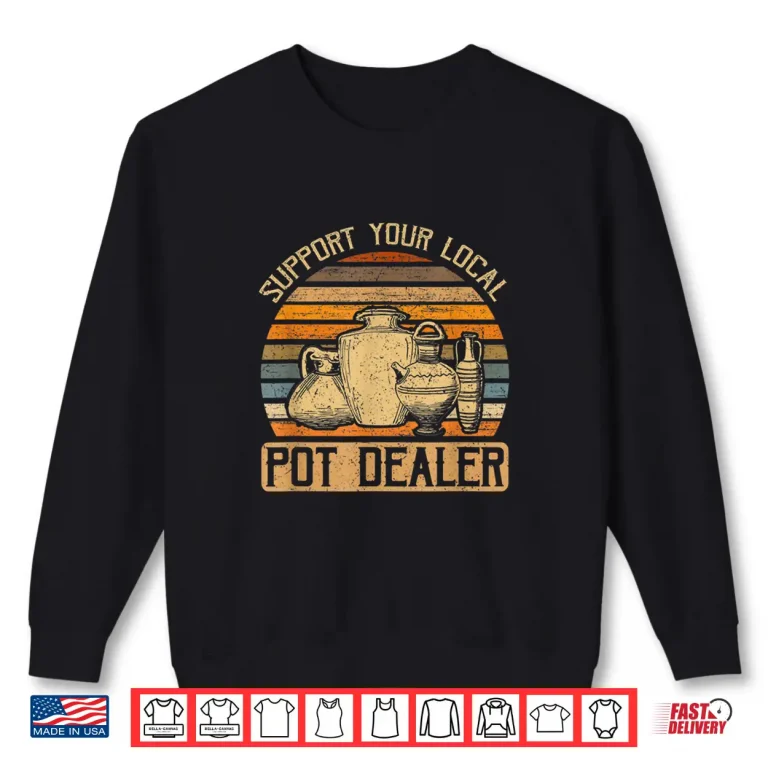 Sweatshirt Professional Maker Ceramics Sculpt Kiln Pottery Modern Humor Shirt