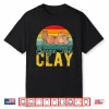 Professional Minimalist Seize The Clay Pottery Modern Graphic Apparel Shirt