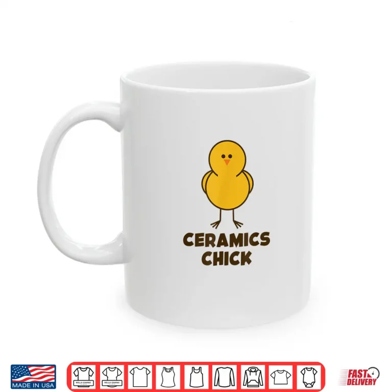 Mug Professional Pun Ceramics Chick Pottery Modern Graphic Gift Shirt