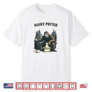 Sasquatch Hairy Potter Bigfoot Pottery Ceramicist Animal Humor Shirt