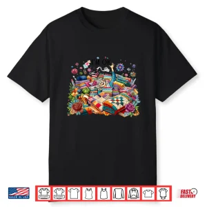 Im Ok Hand Fabric Funny Quilting Quilter Sewer Sewing Shirt