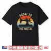 Machine Pedal To The Metal Funny Sewing Professional Vintage Shirt