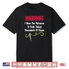 Needlepoint Professional Cross Stitch Sewing Quilting Humor Funny Shirt