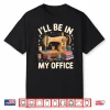 Professional Art Cat Quilt Sewing Quilter Modern Humor Shirt