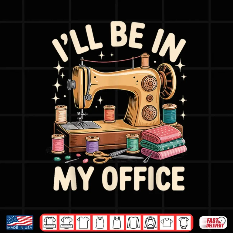Design Professional Art Cat Quilt Sewing Quilter Modern Humor Shirt