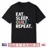 Professional Art Quilt Quilter Quilting Lover Modern Graphic Shirt