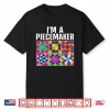 Professional Art Quilter Sewer Piecemaker Modern Humor Shirt