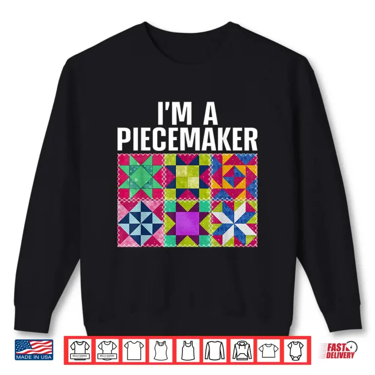 Sweatshirt Professional Art Quilter Sewer Piecemaker Modern Humor Shirt