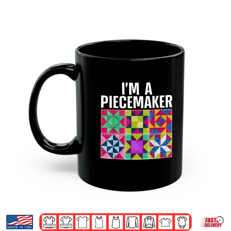 Mug Professional Art Quilter Sewer Piecemaker Modern Humor Shirt