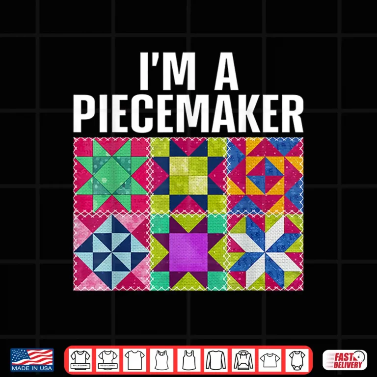Design Professional Art Quilter Sewer Piecemaker Modern Humor Shirt