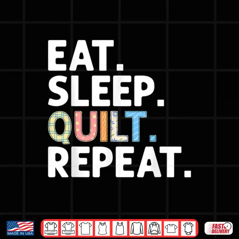 Design Professional Art Quilt Quilter Quilting Lover Modern Graphic Shirt
