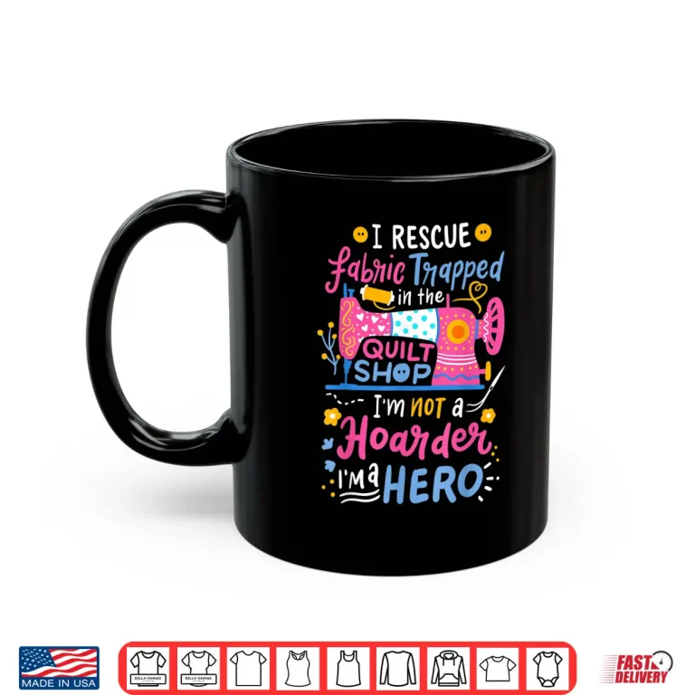 Mug Professional Service Quilting Sewing Quilt Shop Modern Graphic Shirt