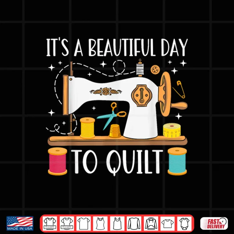 Design Professional Design Quilting Sewing Fabric Quilt Quilter Modern Shirt