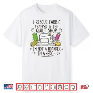 Stitch Sewer Quilt Quilter Funny Sewing Quilting Modern Graphic Shirt